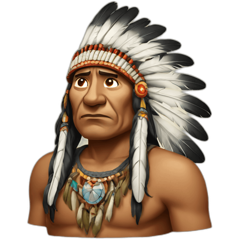 indian chief emoji