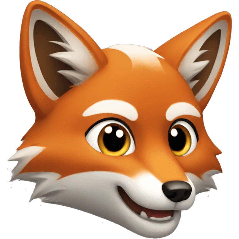 fox cry emoji