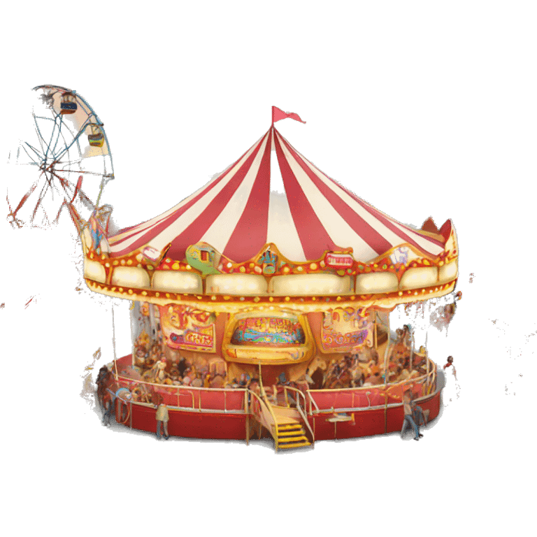 Carnival fair emoji