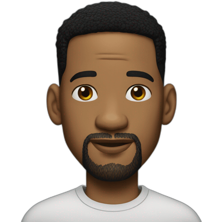 will smith realistic emoji