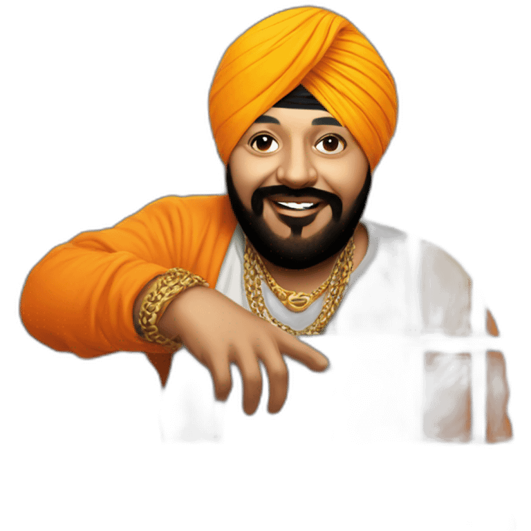 Daler mehndi in prison emoji