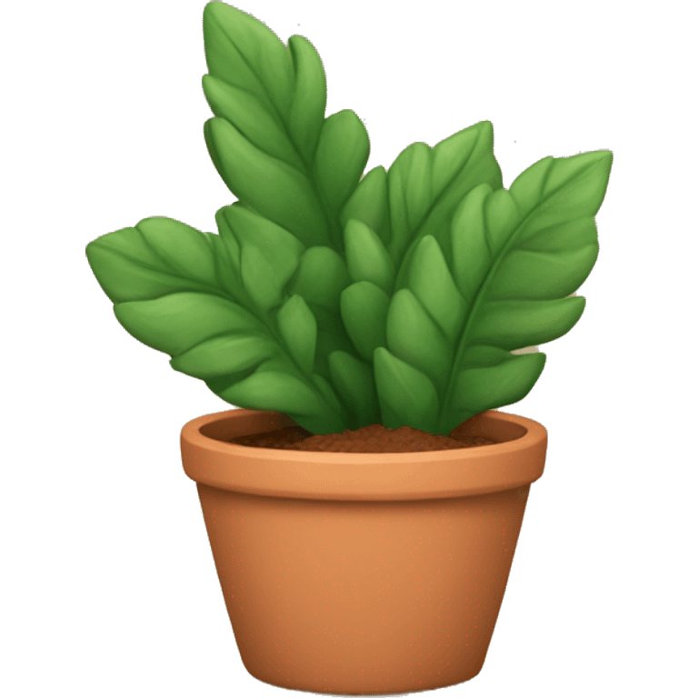 clay Plant Pot emoji