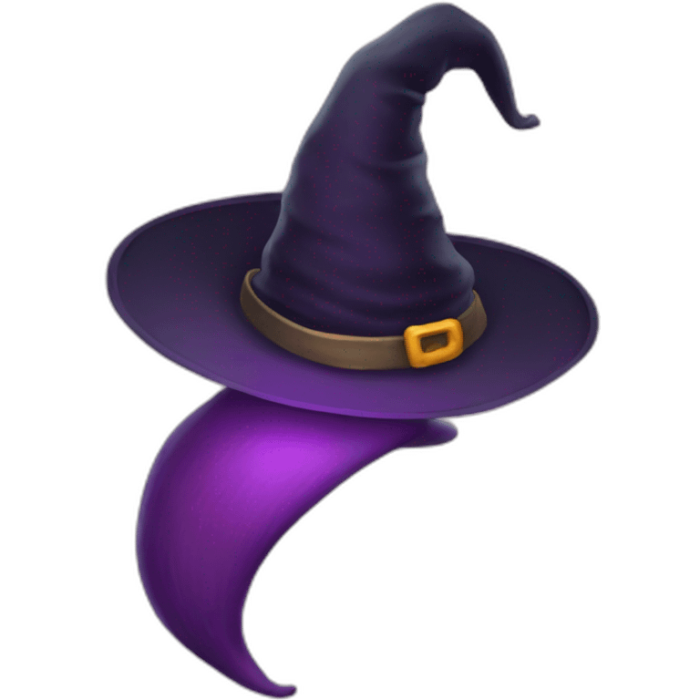 witch hat emoji