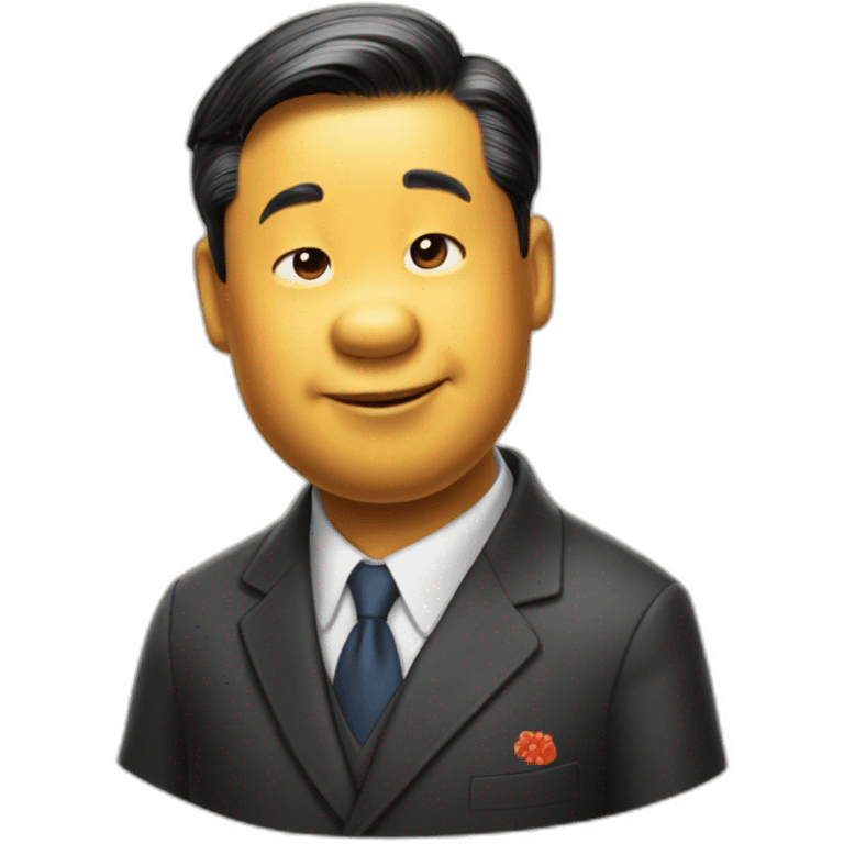 xi jinping winnie the pooh emoji