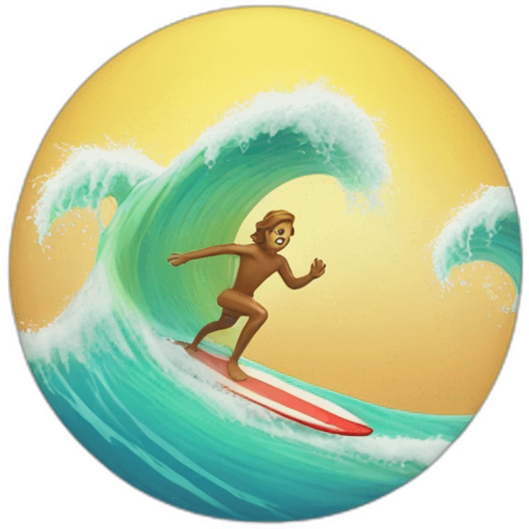 surf emoji