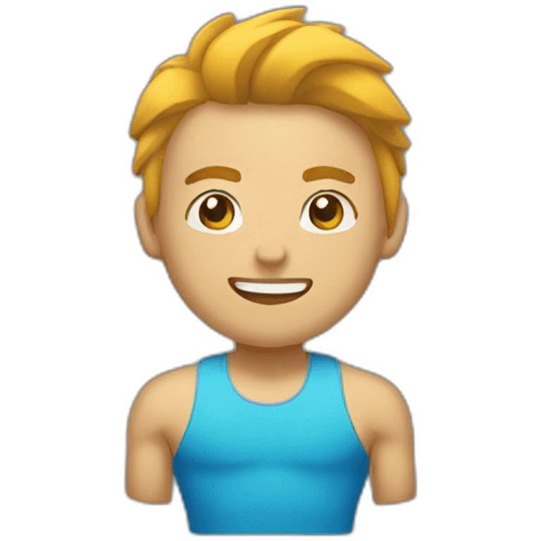 papel de rutina gym emoji