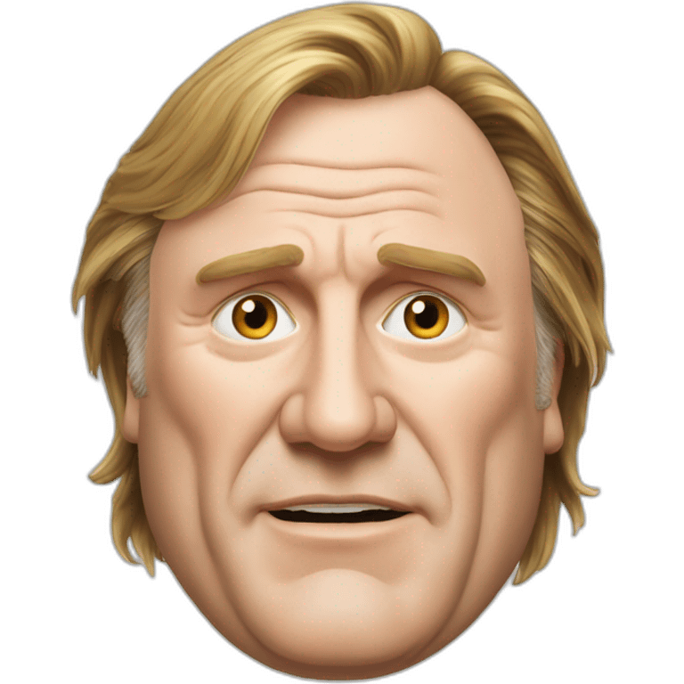 Gerard depardieu emoji