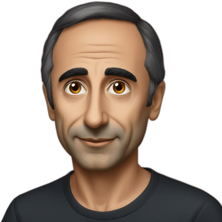 Eric zemmour emoji