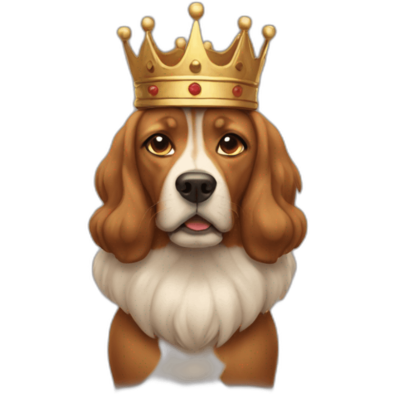 King dog emoji