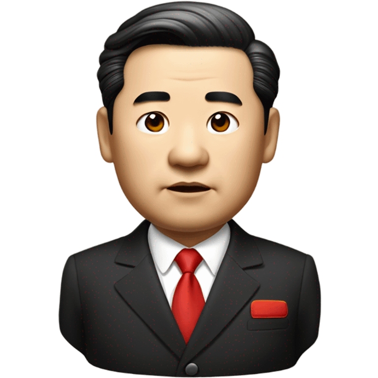 ruler of China Xi Jin Ping emoji