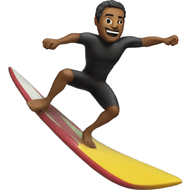 TPM surfing emoji