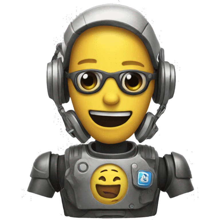 emoji bot greets  emoji