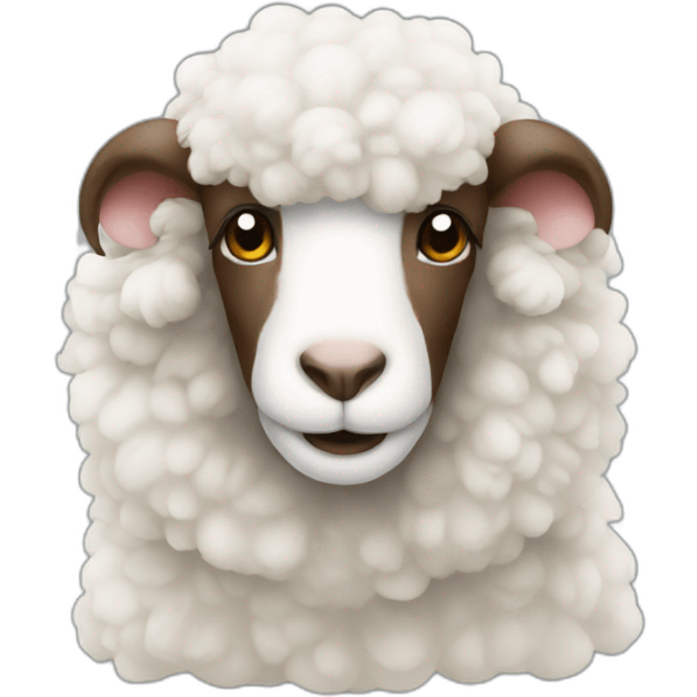 Mouton emoji