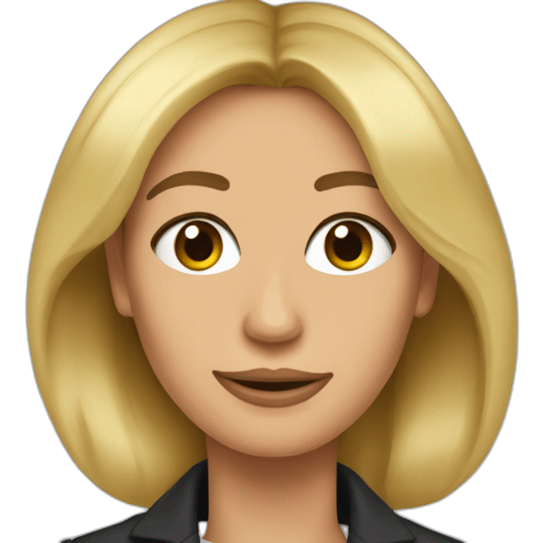 Emannuelle macron emoji