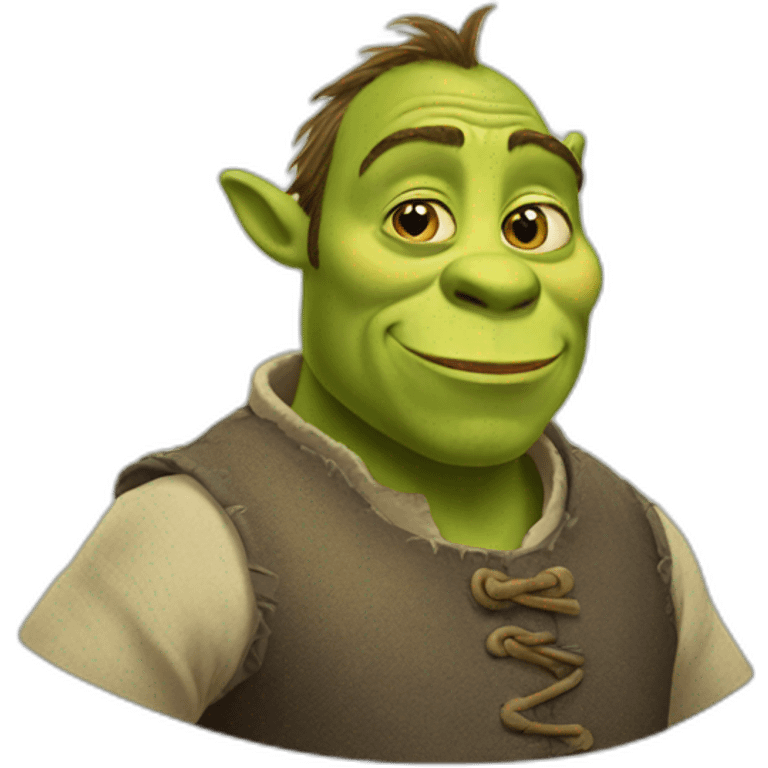 shreck emoji