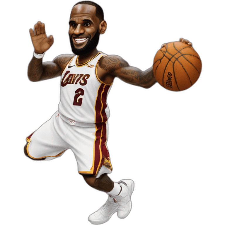 Lebron james  emoji