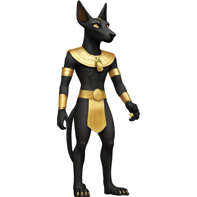 Anubis Full Body emoji