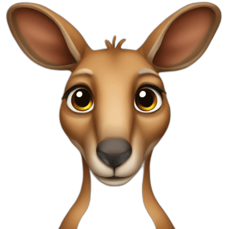 Kangaroo emoji