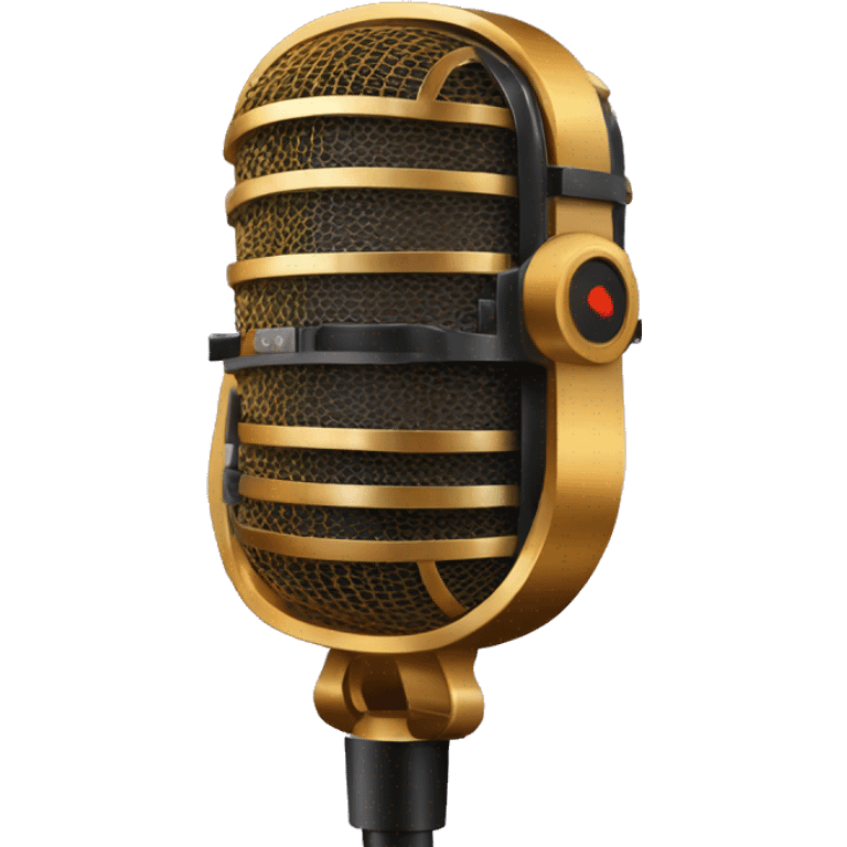 crypto in podcast microphone emoji