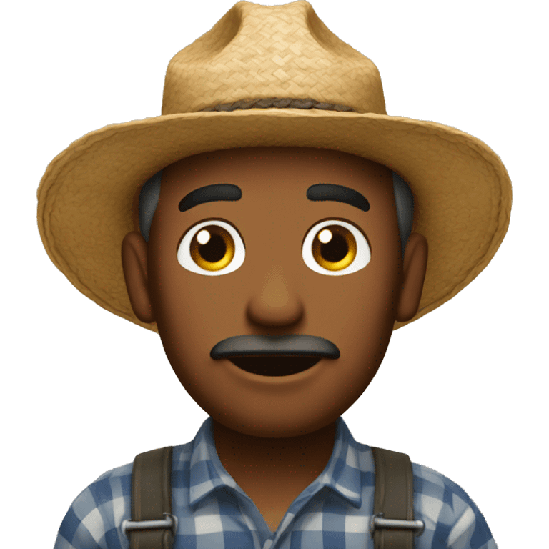 Tard farmer emoji