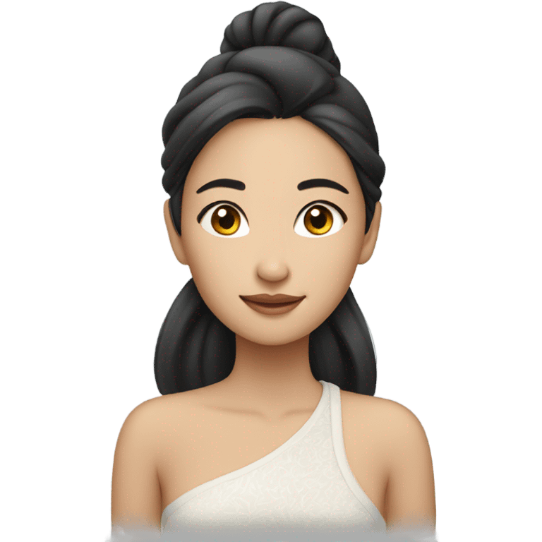 Beauty girl asian emoji