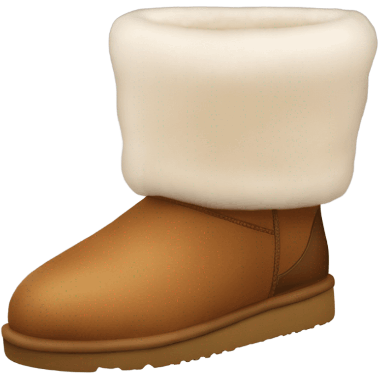 Ugg chesnut boots emoji