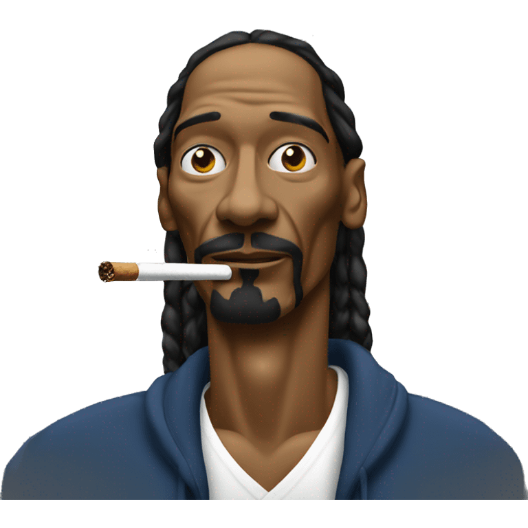 Snoop dogg smoking emoji