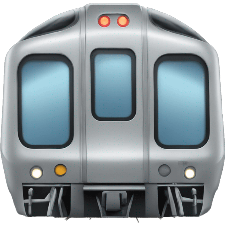 High Speed Train Wagon Door emoji