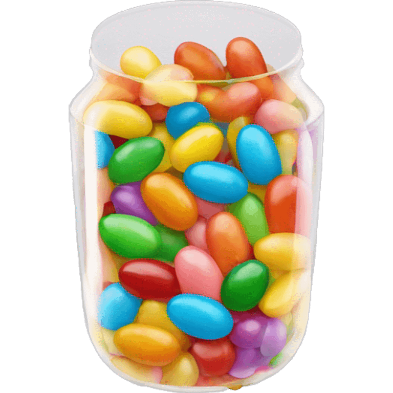 jelly beans emoji