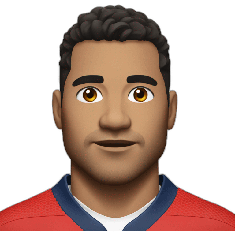 Thomas ramos rugby player emoji