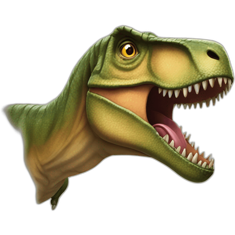 T-rex emoji