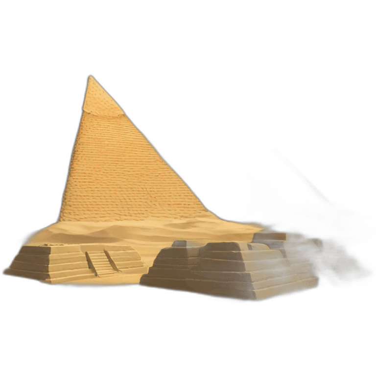 giza plateau pyramids emoji