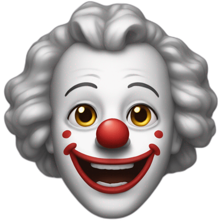 Ça clown emoji