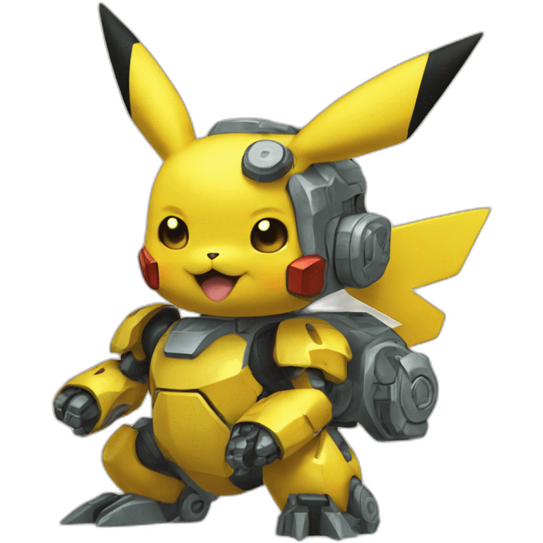 mecha pikachu emoji