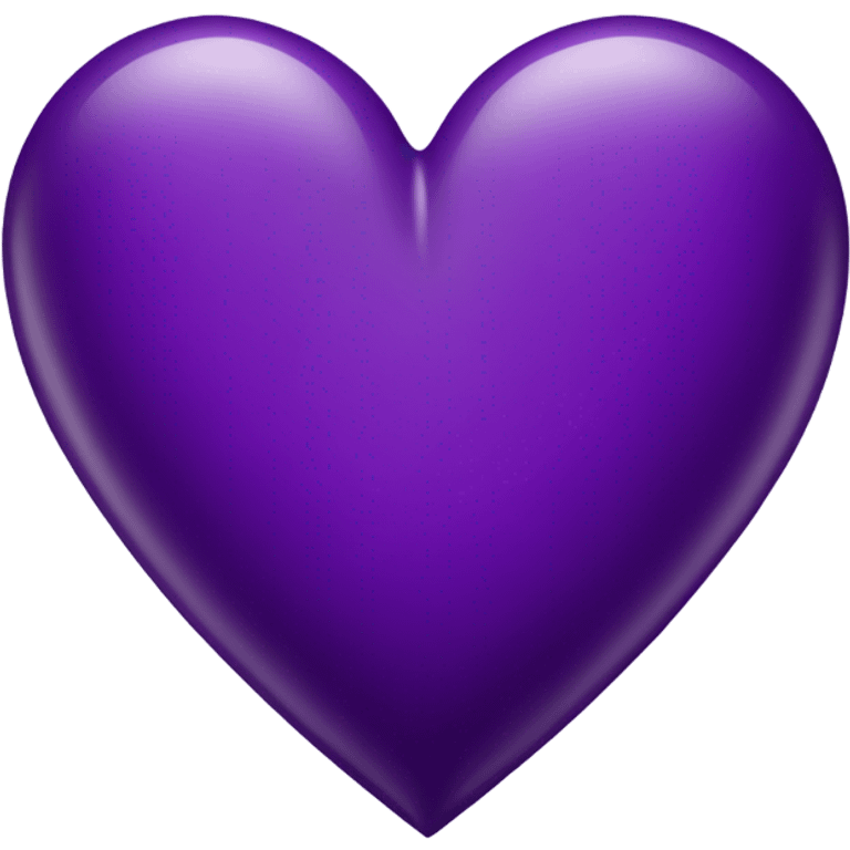 purple heart  emoji