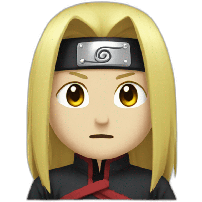 Deidara emoji