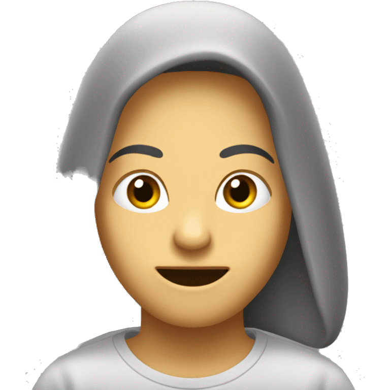 Scimmia in una soffitt emoji