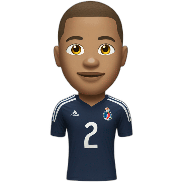 Mbappé ballon d'or emoji