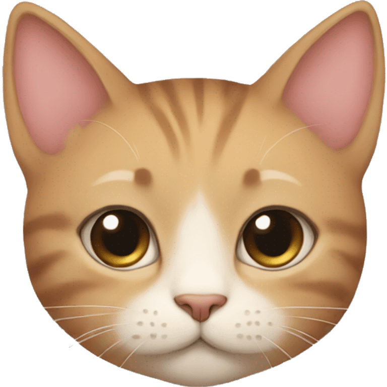 A cute and aesthetic cat  emoji