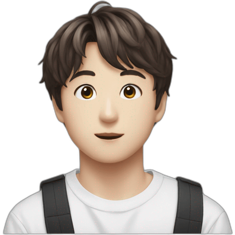 Jungkook BTS  emoji