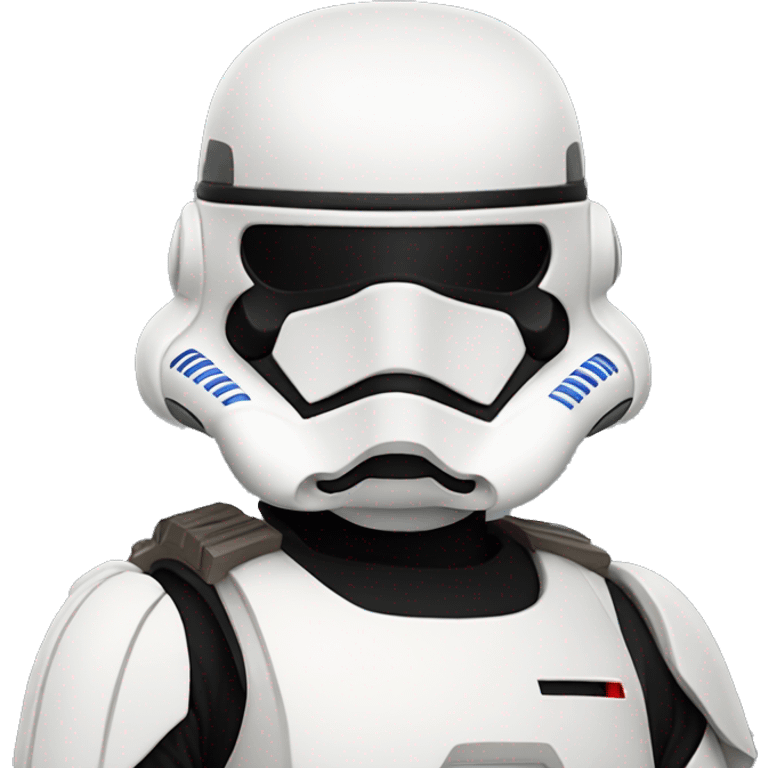 Star war trooper emoji