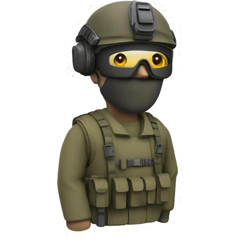 soldier in fpv googles emoji