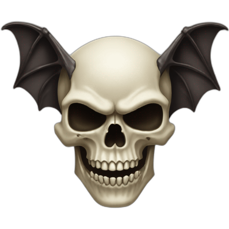 a7x bat skull emoji