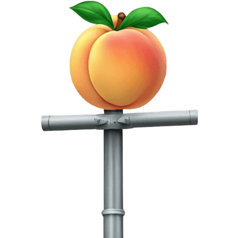 A street named peach street emoji