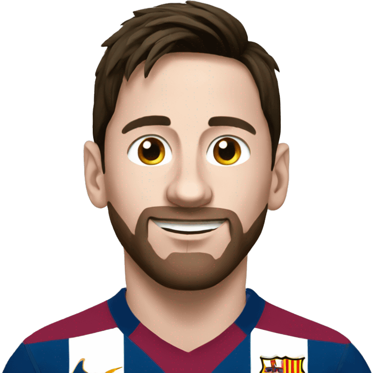 Messi emoji