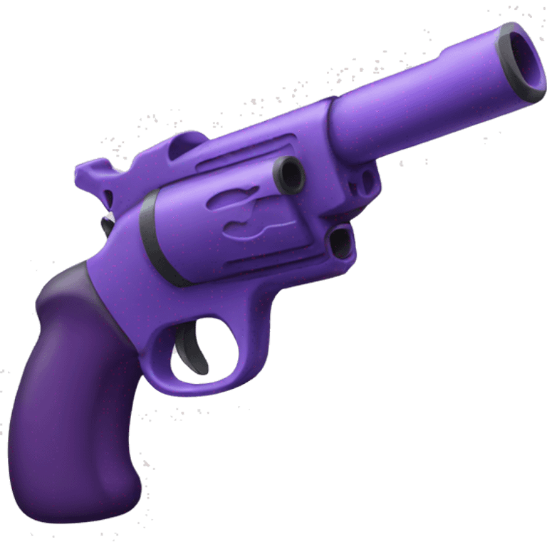 Violet gun  emoji