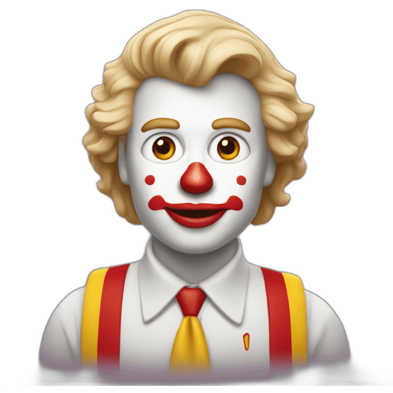 ronald-mcdonald emoji