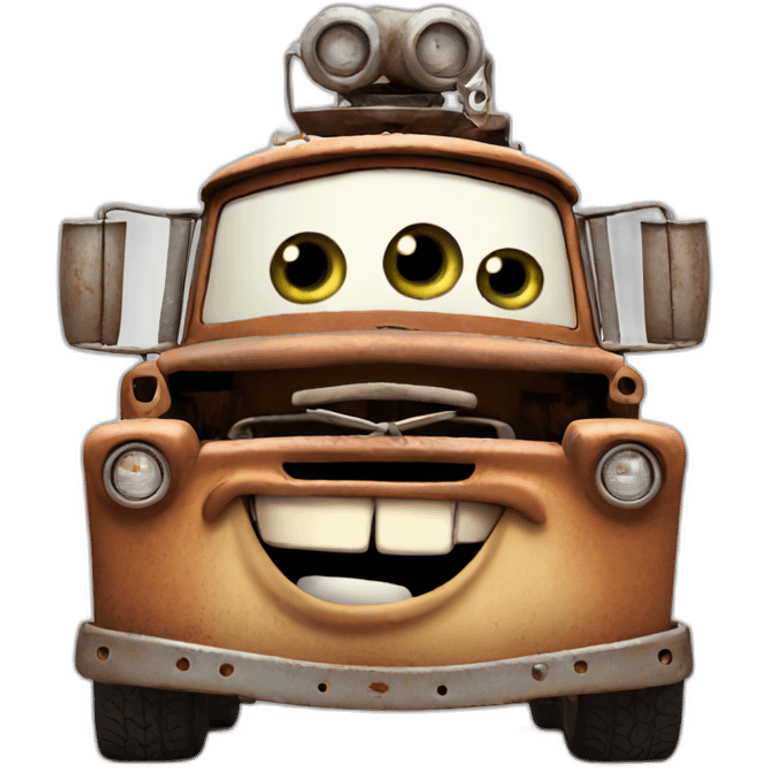 mater from cars emoji