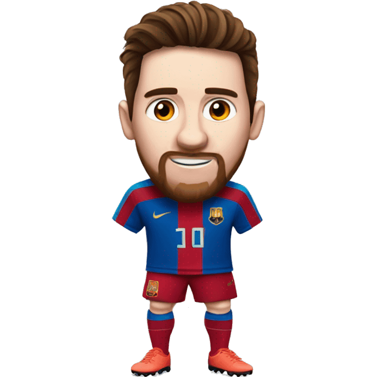 FIFA World Cup messi emoji