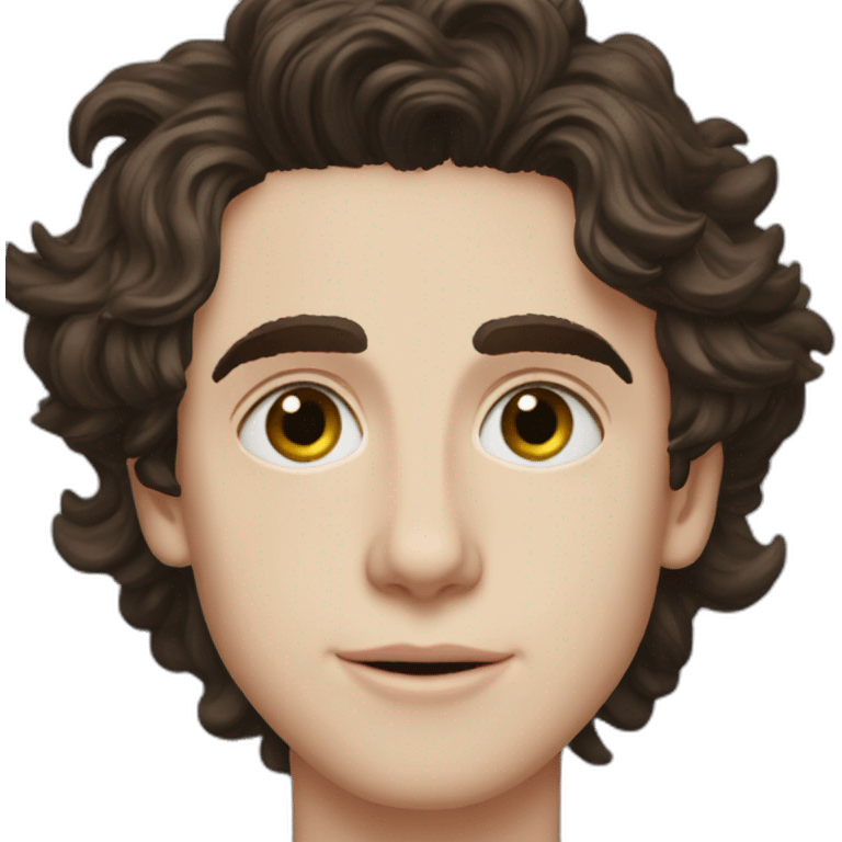 Timothée Chalamet emoji